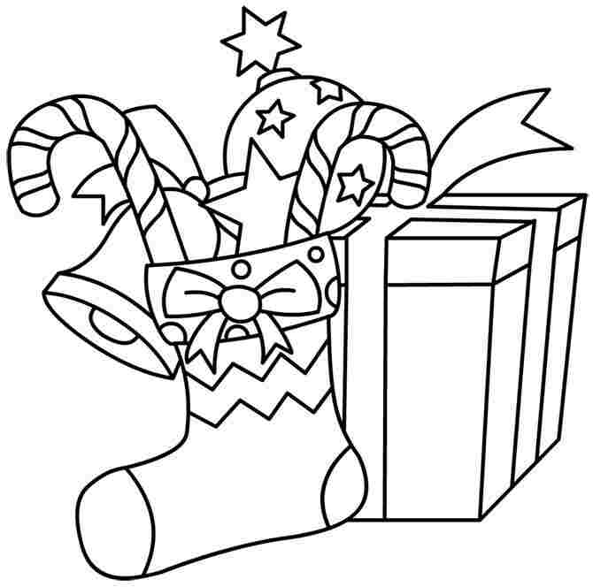 Crafts,Actvities and Worksheets for Preschool,Toddler and Kindergarten
 Christmas Presents Coloring Sheets