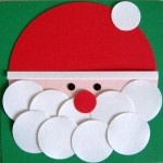 Christmas Card Kit- Santa