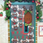Christmas Door Decor