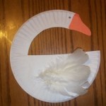 G is for Goose Paper Plate Project