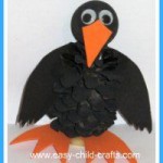 Pinecone crow craft