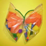 Plastic Bag  Butterflies