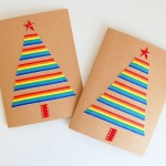 Rainbow-Ribbon-Christmas-Cards