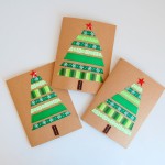 Ribbon-Christmas-Cards-Green-northstory