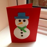 Snowman-card-homemade-snowman-card-cotton-wool-snowman-card-kids-Christmas-cards-Xmas-card-homemade-Xmas-card