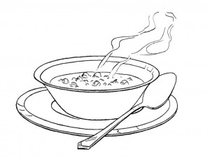 Soup-Bowl-Coloring-Page-For-Kids