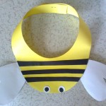 bee head banda craft
