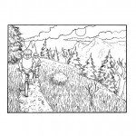 bike-ride_in_mountain_coloring_page