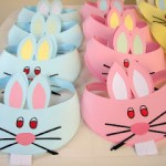 bunny headband craft