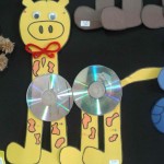 cd giraffe craft