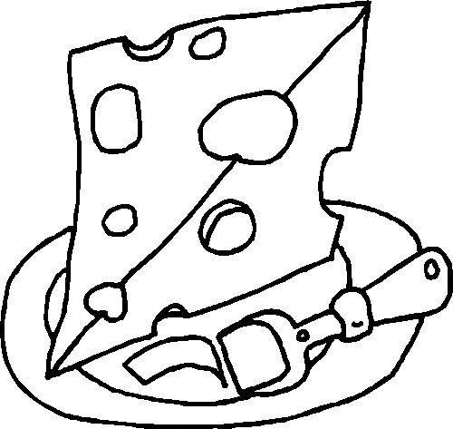 dairy products coloring pages - photo #25