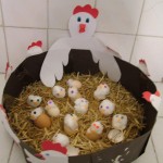 chicken crafts for kids