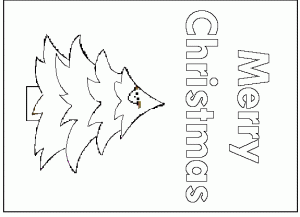 Christmas cards coloring page | Crafts and Worksheets for ...