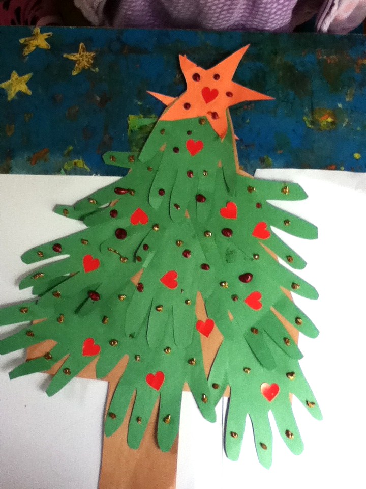 Christmas tree crafts for kids   Crafts and Worksheets for Preschool ...