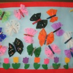 clothes pin butterfly craft