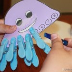 clothespin jellyfishcraft
