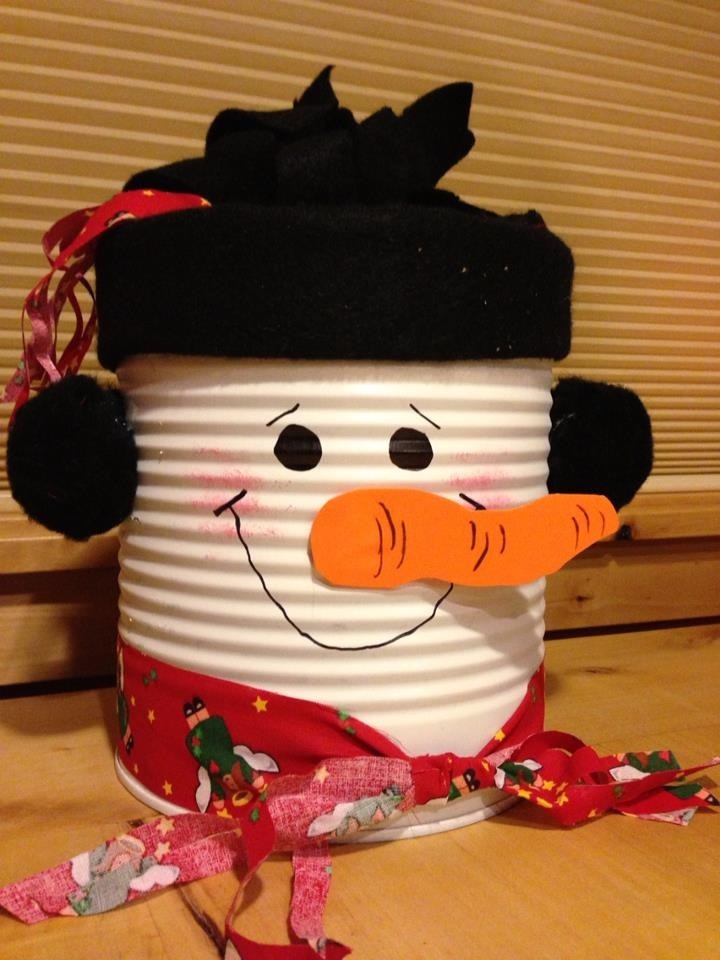snowman coffee crafts craft tin preschool comment toddler worksheets