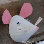 cone mouse craft