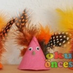 cone owl craft