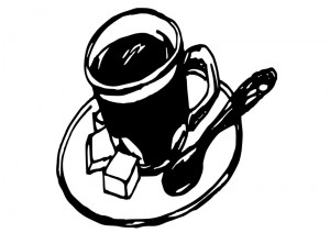 cup of coffee coloring jpg
