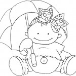 cute_baby_girl_coloring_pages