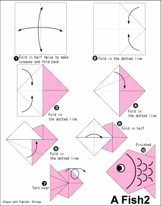 easy_origami_animals_fish_carft_preschool