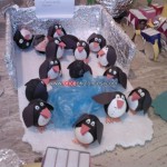 egg penguin craft