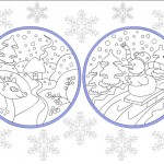 free winter coloring page(2)