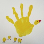 handprint chicken