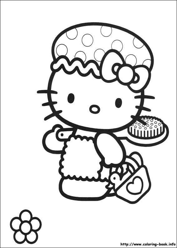 Hello kitty coloring pages | Crafts and Worksheets for Preschool