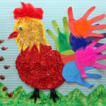 hen craft project