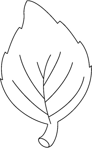 Free Leaf Printables For Preschoolers