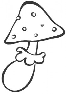 mushroom_coloring_pages