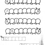 number seven 7 coloring and tracing worksheets (7)