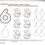 number six 6 tracing and coloring worksheets  (28)