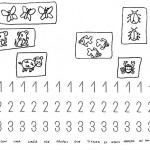 number three coloring and tracing worksheets (34)