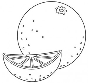 Fruits and vegetables coloring pages | Crafts and Worksheets for