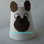 paper cup bear craft1
