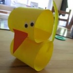 paper roll duck