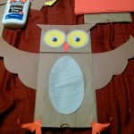paperbag owl