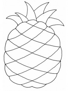 pineapple_coloring_pages