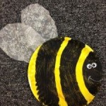 preschool bumble bee craft