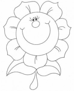 sunflower_coloring_pages