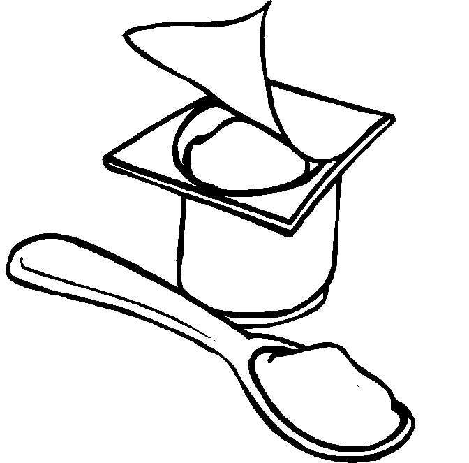 dairy coloring pages - photo #41