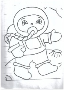 Astronaut coloring pages1