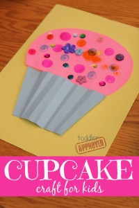 Cupcake Craft for Kids