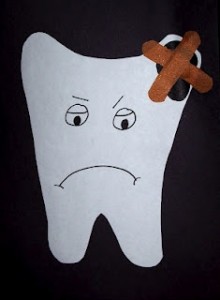 Dental Health Month craft