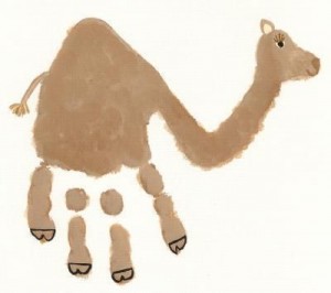 HandPrint camel