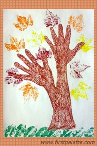 Leaf-Prints-Tree