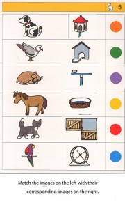 Matching animals to their home worksheet (8)